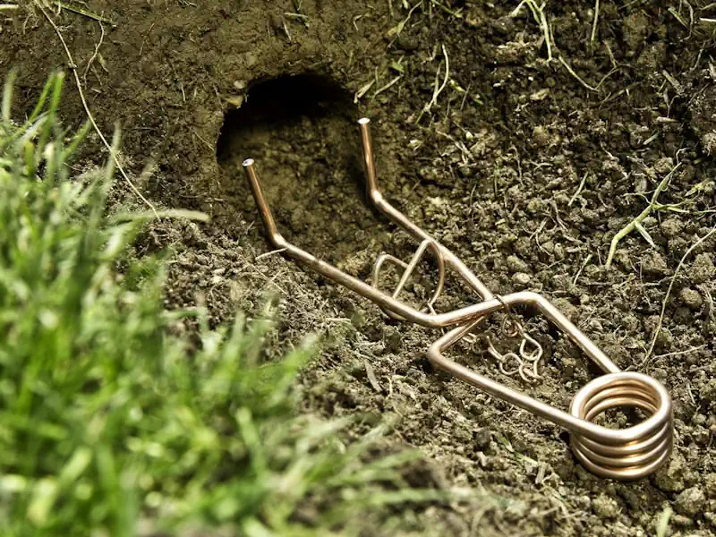 Pièges mécaniques à taupes utilisés par notre taupier à Miramont-de-Guyenne